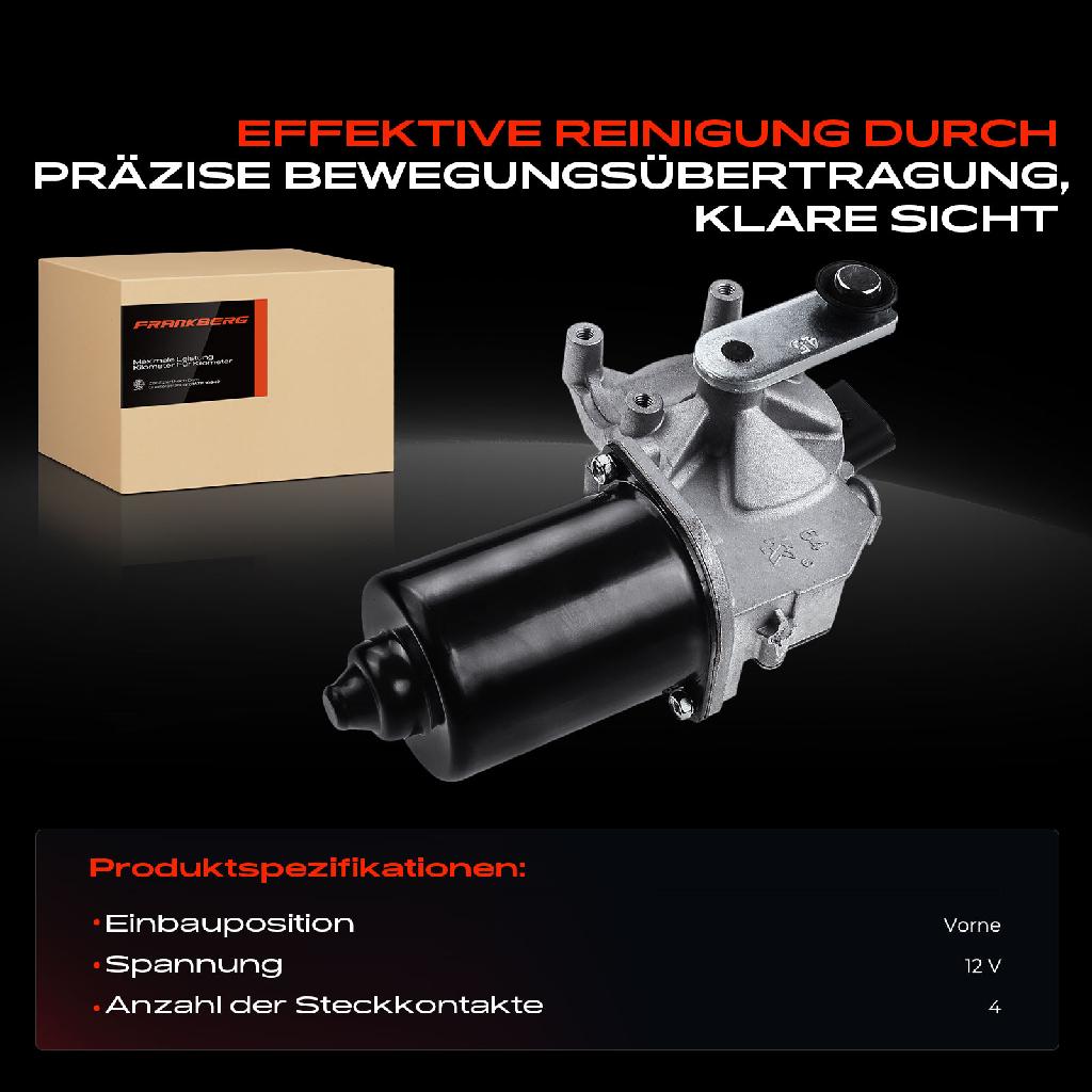 1x Wischermotor Scheibenwischermotor Vorne für BMW X1 E84 2.0L 2009-2015