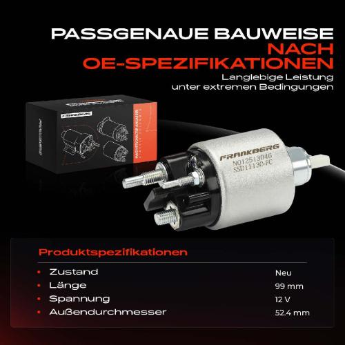 1x Magnetschalter Starter für Fiat Ducato Peugeot Boxer Bus Kasten Citroën Jumper Bild 1x Magnetschalter Starter für Fiat Ducato Peugeot Boxer Bus Kasten Citroën Jumper