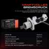1x Hauptbremszylinder Bremszylinder f&uuml;r Citro&euml;n Jumper Fiat Ducato Peugeot Boxer 23