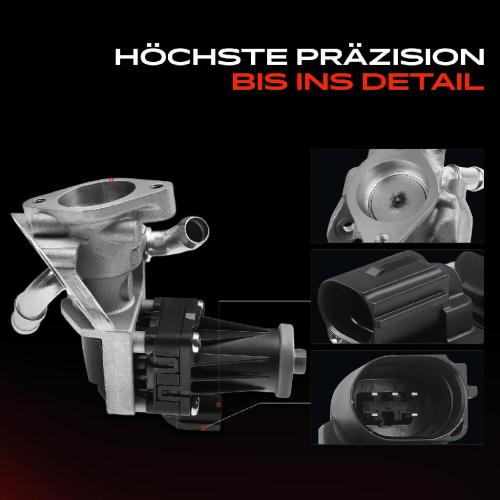 Frankberg 1x AGR-Ventil Abgasrückführungsventil für Citroën Jumper Bus Kasten Pritsche/Fahrgestell Ford Land Rover Bild Frankberg 1x AGR-Ventil Abgasrückführungsventil für Citroën Jumper Bus Kasten Pritsche/Fahrgestell Ford Land Rover