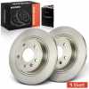 Frankberg 2x Bremsscheiben Hinterachse für Opel Ampera Astra J Caravan GTC Kasten/Kombi Bj ab 2009
