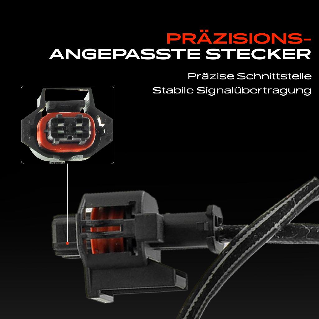 1x Abgastemperatursensor für Chevrolet Captiva Opel Antara 2.0L