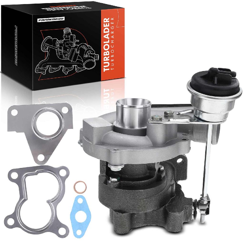 Frankberg 1x Abgasturbolader für Dacia Logan Sandero Nissan Kubistar Kasten Micra III Renault Clio II Kasten/Schrägheck