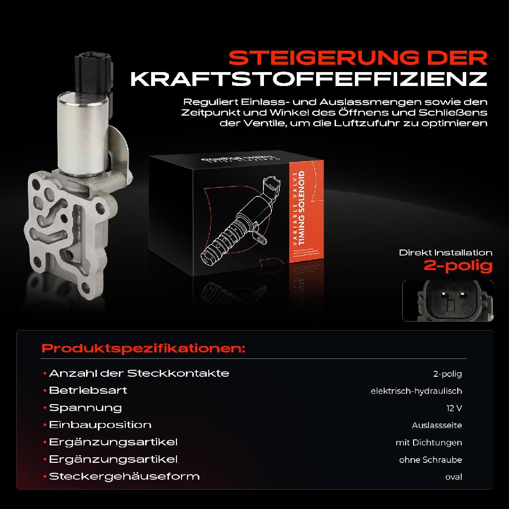 1x Steuerventil Nockenwellenverstellung für Volvo S40 I V40 Kombi 1.9L T4 2.0L