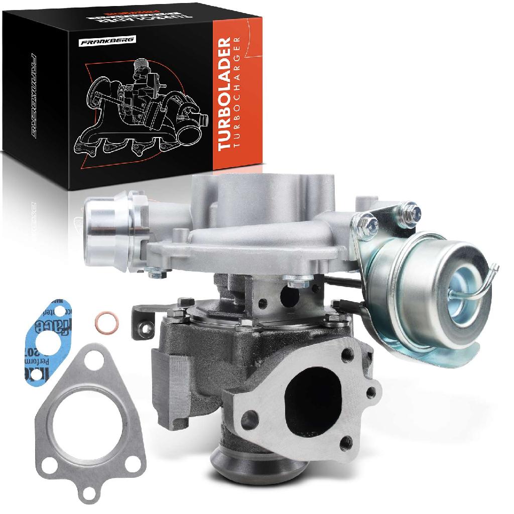 Frankberg 1x Abgasturbolader für Mercedes-Benz A-Klasse W176 W242 W246 W415 Citan Mixto (Double Cabin) C117 X117 X156