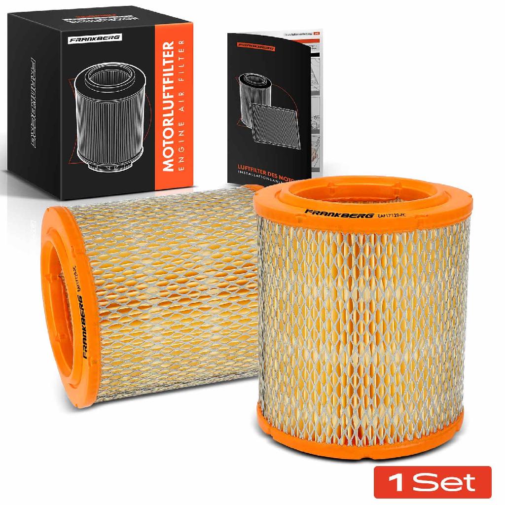 2x Luftfilter Filtereinsatz für Citroën C25 Bus 280 290 230P 230L Fiat Argenta