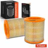 2x Luftfilter Filtereinsatz für Citroën C25 Bus 280 290 230P 230L Fiat Argenta