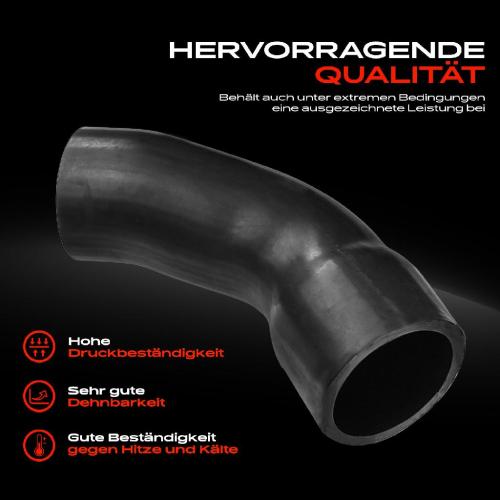 Frankberg 1x Kühlerschlauch Turboschlauch für Mercedes-Benz Vito Bus W638 Vito Kasten V-Klasse 638/2 Bild Frankberg 1x Kühlerschlauch Turboschlauch für Mercedes-Benz Vito Bus W638 Vito Kasten V-Klasse 638/2