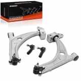 1x Querlenker Satz Vorderachse für VW CC Passat Alltrack Variant Sharan Tiguan Audi Q3 Seat Alhambra