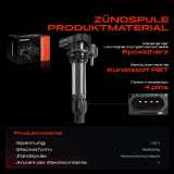 1x Zündmodul Zündspule für Buick Enclave Cadillac CTS Coupe Sport Wagon SRX STS Chevrolet Camaro