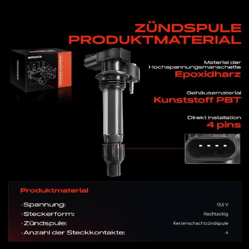 Frankberg 1x Zündmodul Zündspule für Buick Enclave Cadillac CTS Coupe Sport Wagon SRX STS Chevrolet Camaro Bild Frankberg 1x Zündmodul Zündspule für Buick Enclave Cadillac CTS Coupe Sport Wagon SRX STS Chevrolet Camaro