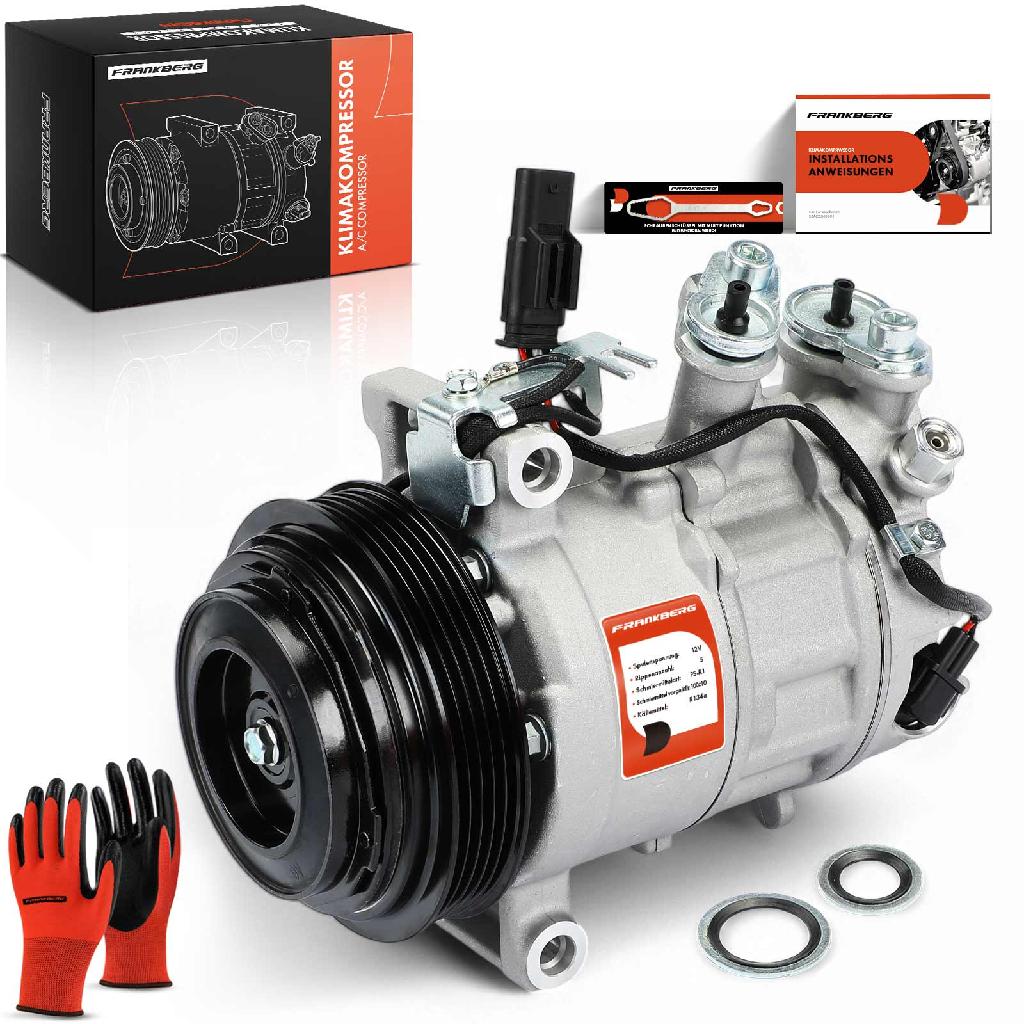 1x Klimakompressor für Mercedes-Benz W205 C205 W213 B907 B910 W447