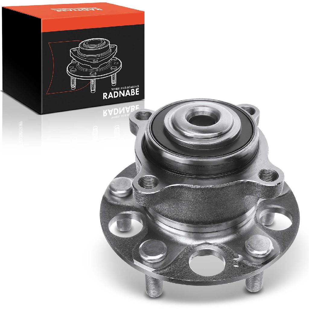 Frankberg 1x Radnabe Radlagersatz Hinterachse beidseitig für Honda Accord VIII Kombi 2.0L 2.2L 2.4L 2009-2015