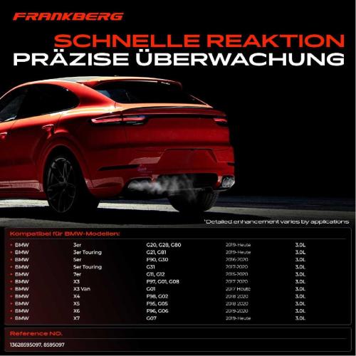 1x Abgastemperatursensor für BMW 3er G20 G21 5er G30 G31 7er G11 X3 X4 X5 X6 3.0L Bild 1x Abgastemperatursensor für BMW 3er G20 G21 5er G30 G31 7er G11 X3 X4 X5 X6 3.0L