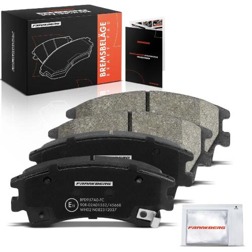 4x Bremsbeläge Vorderachse für Mazda 6 Hatchback Station Wagon Stufenheck 2002-2008 Bild 4x Bremsbeläge Vorderachse für Mazda 6 Hatchback Station Wagon Stufenheck 2002-2008