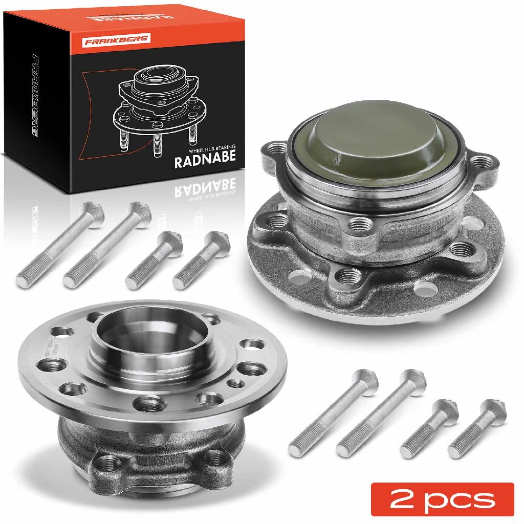 Frankberg 2x Radnabe Radlagersatz Vorderachse beidseitig für Mercedes-Benz W205 A205 C205 S205 C257 W213 A238 C238 S213