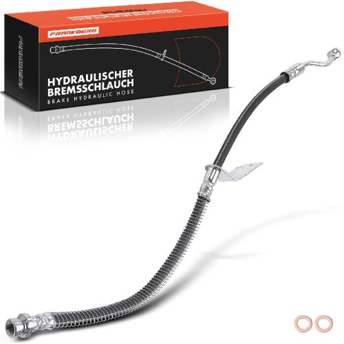 Frankberg 1x Bremsschlauch Bremsschläuche Vorderachse Links für Hyundai Accent IV RB KIA Rio III UB Bild Frankberg 1x Bremsschlauch Bremsschläuche Vorderachse Links für Hyundai Accent IV RB KIA Rio III UB