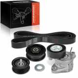 Frankberg 1x Keilrippenriemensatz für Mercedes-Benz W220 W251 W164 W463 W212 W210 W204