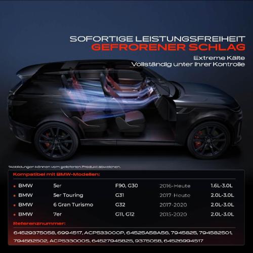 1x Klimakompressor für BMW 5er F90 G30 G31 6 Gran G32 7er G11 G12 Bild 1x Klimakompressor für BMW 5er F90 G30 G31 6 Gran G32 7er G11 G12