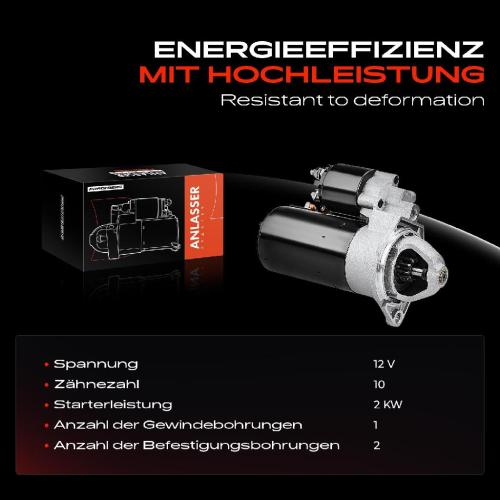 1x Anlasser Starter für Opel Astra G Cabriolet Caravan CC Coupe Kasten/Kombi Stufenheck Omega B Bild 1x Anlasser Starter für Opel Astra G Cabriolet Caravan CC Coupe Kasten/Kombi Stufenheck Omega B