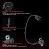 1x Kurbelwellensensor Impulsgeber für Mitsubishi Mirage Schrägheck 1.5L 1995-2000