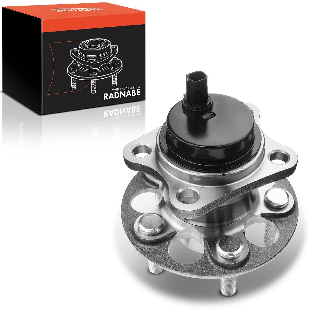 1x Radnabe Radlagersatz Hinterachse beidseitig für Toyota Urban Cruiser 1.3L 1.4L 2009-2016