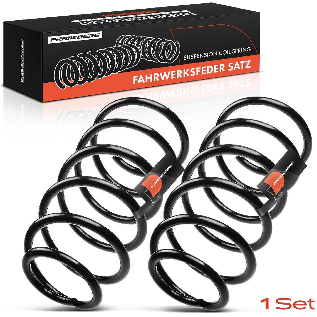 2x Fahrwerksfeder Vorderachse für Mercedes-Benz V-Klasse 638/2 2.0L 2.2L 2.3L 1996-2003