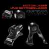 1x Getriebelagerlager Motorlager Vorne und Hinten für Mitsubishi Lancer 7 VII CSA CTA 1.3L 1.6L 2.0L Bild 1x Getriebelagerlager Motorlager Vorne und Hinten für Mitsubishi Lancer 7 VII CSA CTA 1.3L 1.6L 2.0L