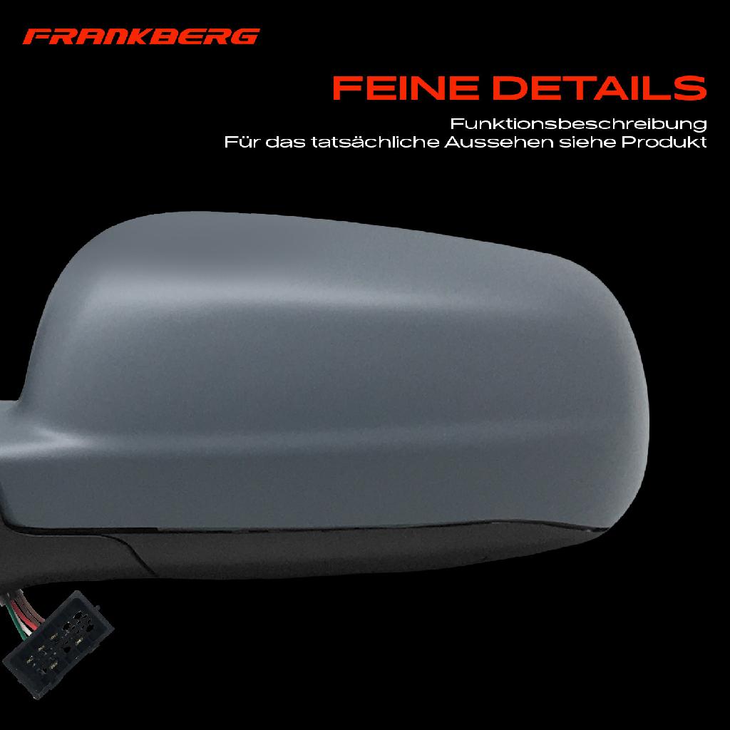 1x Außenspiegel Links für VW Passat Variant 3B2 3B5 1996-1997
