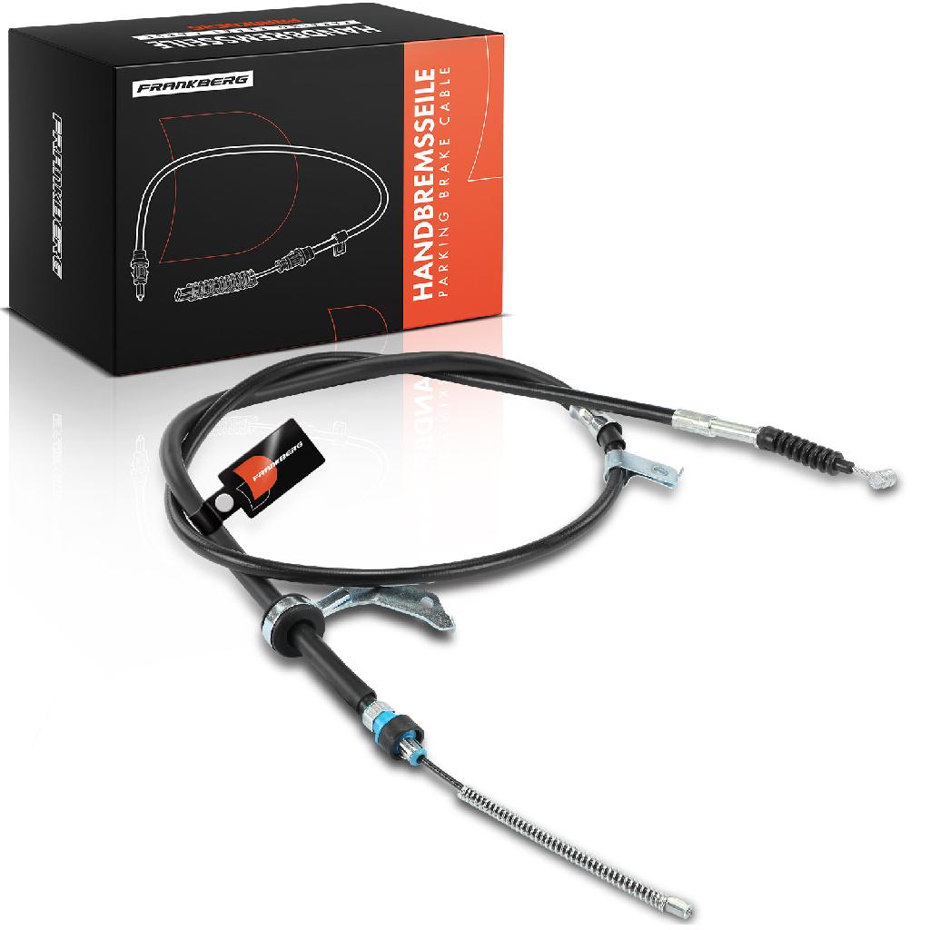 1x Seilzug Feststellbremse Hinterachse links für Hyundai Trajet FO 2.0L 2.7L 2000-2008