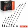 6x Zündleitungssatz Zündkabel für Jeep Wrangler III JK 3.8L 2007-2011 Bild 6x Zündleitungssatz Zündkabel für Jeep Wrangler III JK 3.8L 2007-2011