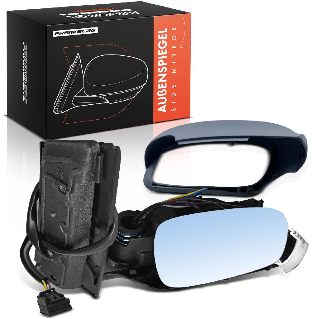 Frankberg 1x Außenspiegel Rechts für VW Touran 1T1 1T2 1.4L 1.6L 1.9L 2.0L 2003-2010