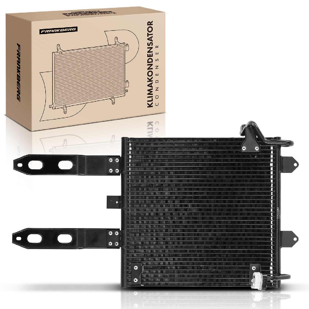 Frankberg 1x Kondensator Klimaanlage für VW Polo 6N Lupo Seat Arosa 1.0L 1.4L 1.6L 1.7L 1.9L