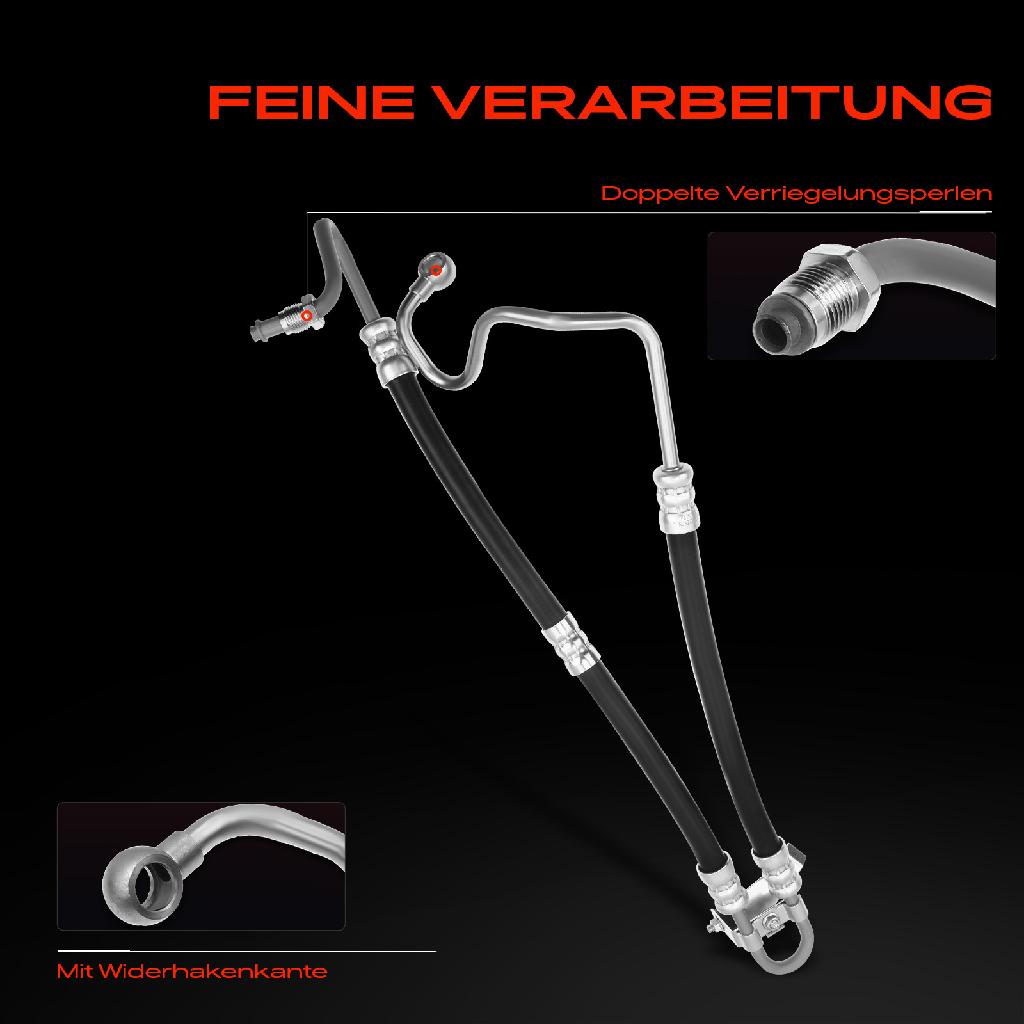 1x Servolenkung Schlauch für BMW 3er E46 320i 323i 325i 328i 330i Touring