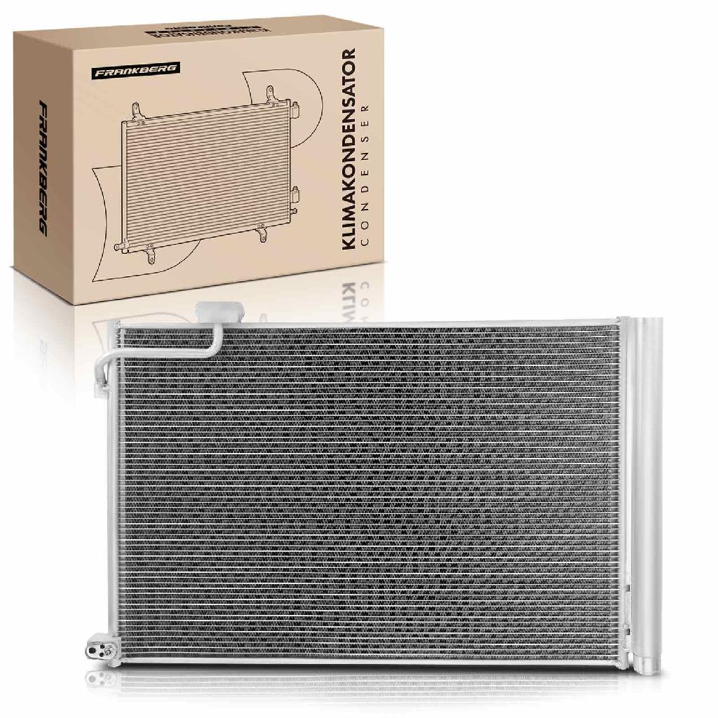 1x Kondensator Klimaanlage für Mercedes-Benz W204 C204 S204 W212 S212