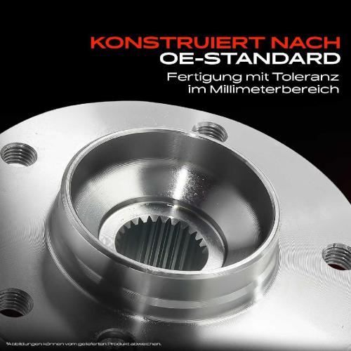 1x Radnabe Radlagersatz Hinterachse beidseitig für BMW 3er Cabriolet Coupe Touring E36 1990-1999 Bild 1x Radnabe Radlagersatz Hinterachse beidseitig für BMW 3er Cabriolet Coupe Touring E36 1990-1999