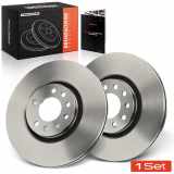 Frankberg 2x Bremsscheiben Vorderachse für Opel Adam Astra G Cabriolet Caravan CC Coupe H GTC Kasten/Kombi