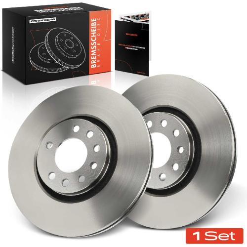 Frankberg 2x Bremsscheiben Vorderachse für Opel Adam Astra G Cabriolet Caravan CC Coupe H GTC Kasten/Kombi Bild Frankberg 2x Bremsscheiben Vorderachse für Opel Adam Astra G Cabriolet Caravan CC Coupe H GTC Kasten/Kombi