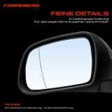 1x Außenspiegel Links für Citroën Xsara Break Coupe N1 N2 N0 N3 1997-2005