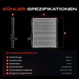 1x Kühler Wasserkühler Motorkühler für Suzuki Swift IV FZ NZ 1.2L 1.6L