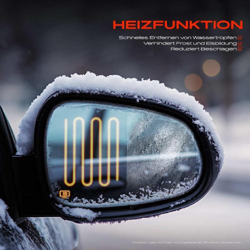 1x Spiegelglas Außenspiegel links für Opel Corsa C Kasten/Schrägheck Tigra Twintop Bild 1x Spiegelglas Außenspiegel links für Opel Corsa C Kasten/Schrägheck Tigra Twintop