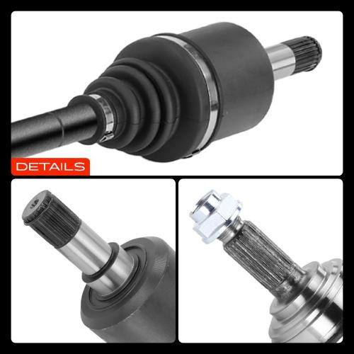 Frankberg 1x Antriebswelle Vorderachse Links für Honda Civic II Civic IV EE ED EC Bild Frankberg 1x Antriebswelle Vorderachse Links für Honda Civic II Civic IV EE ED EC