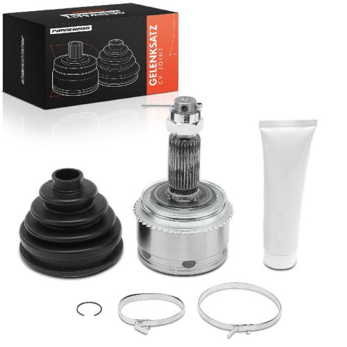 1x Antriebswelle Gelenksatz Vorderachse für Mitsubishi Pajero II V3 W Pajero III V6W Bild 1x Antriebswelle Gelenksatz Vorderachse für Mitsubishi Pajero II V3 W Pajero III V6W