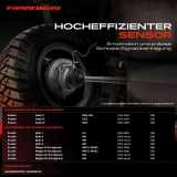 1x ABS Sensor Vorderachse links für Subaru Justy II III Suzuki Ignis I Wagon R Schrägheck R