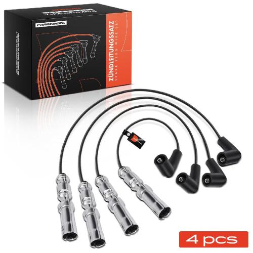 4x Zündleitungssatz Zündkabel für VW Golf IV Bora 1J2 Caddy III Jetta New Beetle Bild 4x Zündleitungssatz Zündkabel für VW Golf IV Bora 1J2 Caddy III Jetta New Beetle