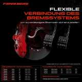 1x Bremsschlauch Bremsschläuche Vorderachse Rechts für Toyota Yaris P1 Verso P2 1.0L-1.5L