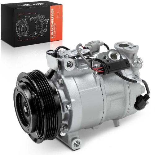 Frankberg 1x Klimakompressor für Mercedes-Benz W176 W242 W246 B907 B910 X156 X117 C117 Bild Frankberg 1x Klimakompressor für Mercedes-Benz W176 W242 W246 B907 B910 X156 X117 C117