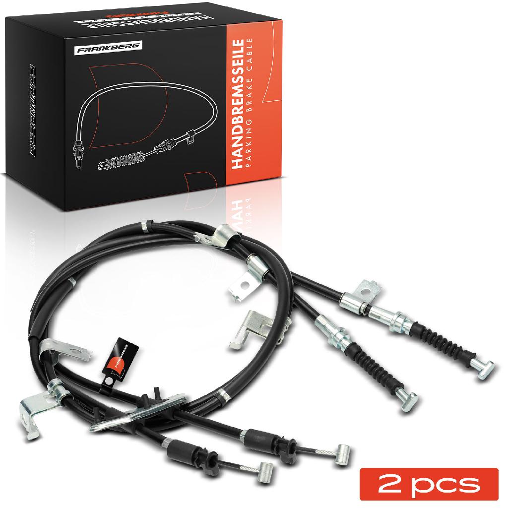 1x Seilzug Feststellbremse Hinterachse beidseitig für Mazda 6 Hatchback Kombi Stufenheck 2008-2013