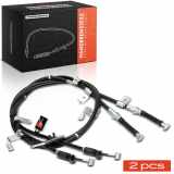1x Seilzug Feststellbremse Hinterachse beidseitig für Mazda 6 Hatchback Kombi Stufenheck 2008-2013