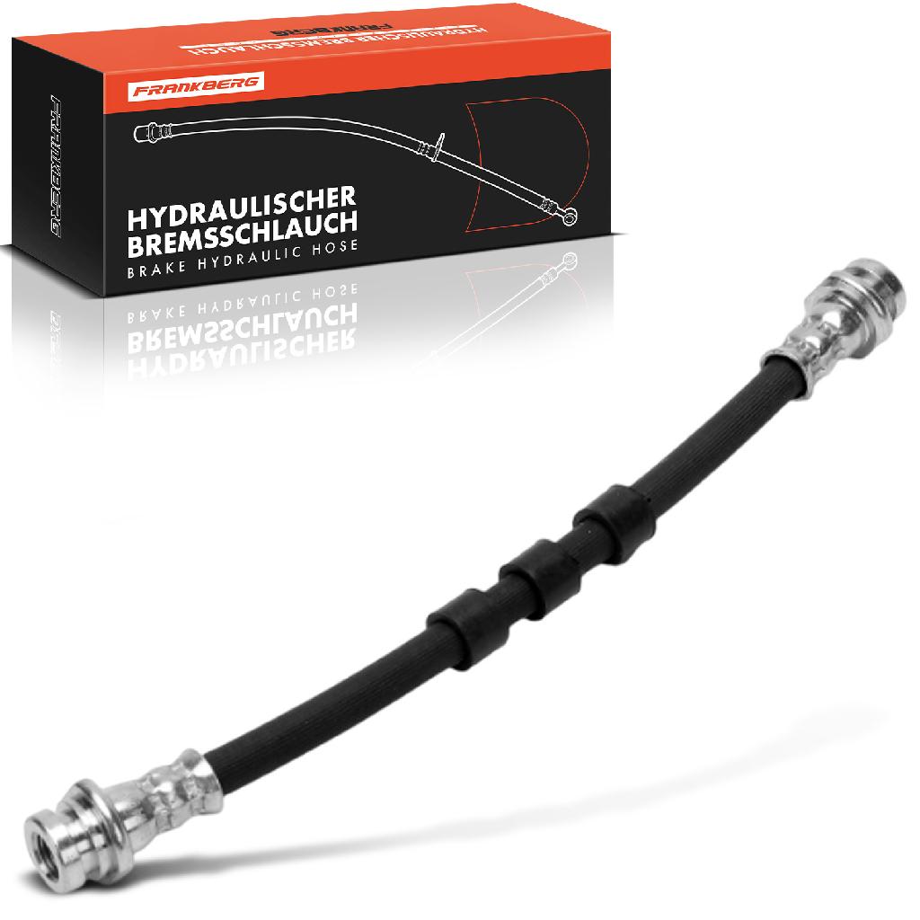 1x Bremsschlauch Bremsschläuche Hinterachse Links oder Rechts für Chevrolet Matiz Spark Daewoo 0.8L 1.0L